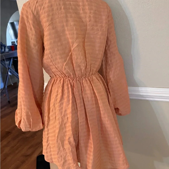 CULT GAIA
Ilaria Mini Dress In Orange size Small - Picture 6 of 9